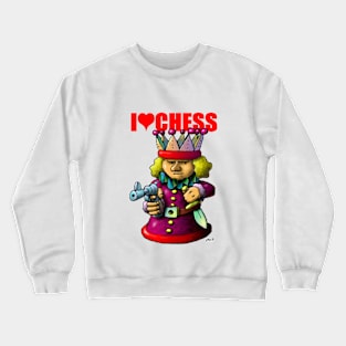 Chess - The King Crewneck Sweatshirt